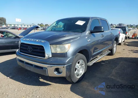 2007 Toyota Tundra Sr5 5.7L V8 from USA, damaged, VIN 5TBEV54167S467687
